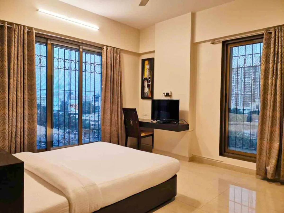 Fabhotel Sai Prasad Apartments มุมไบ ภายนอก รูปภาพ
