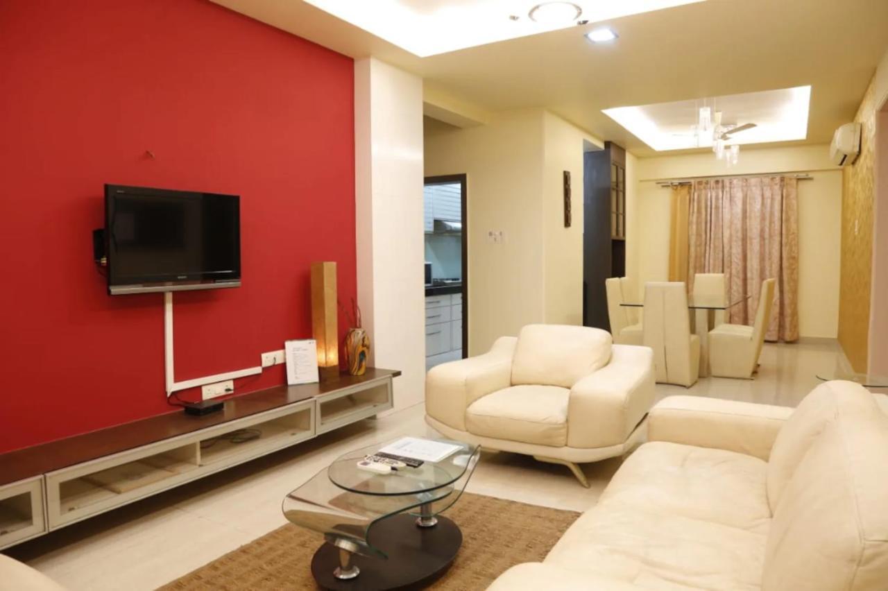 Fabhotel Sai Prasad Apartments มุมไบ ภายนอก รูปภาพ