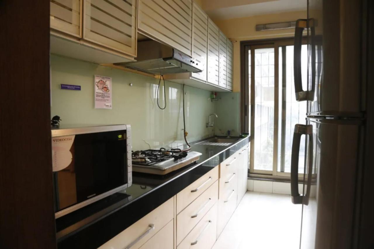 Fabhotel Sai Prasad Apartments มุมไบ ภายนอก รูปภาพ