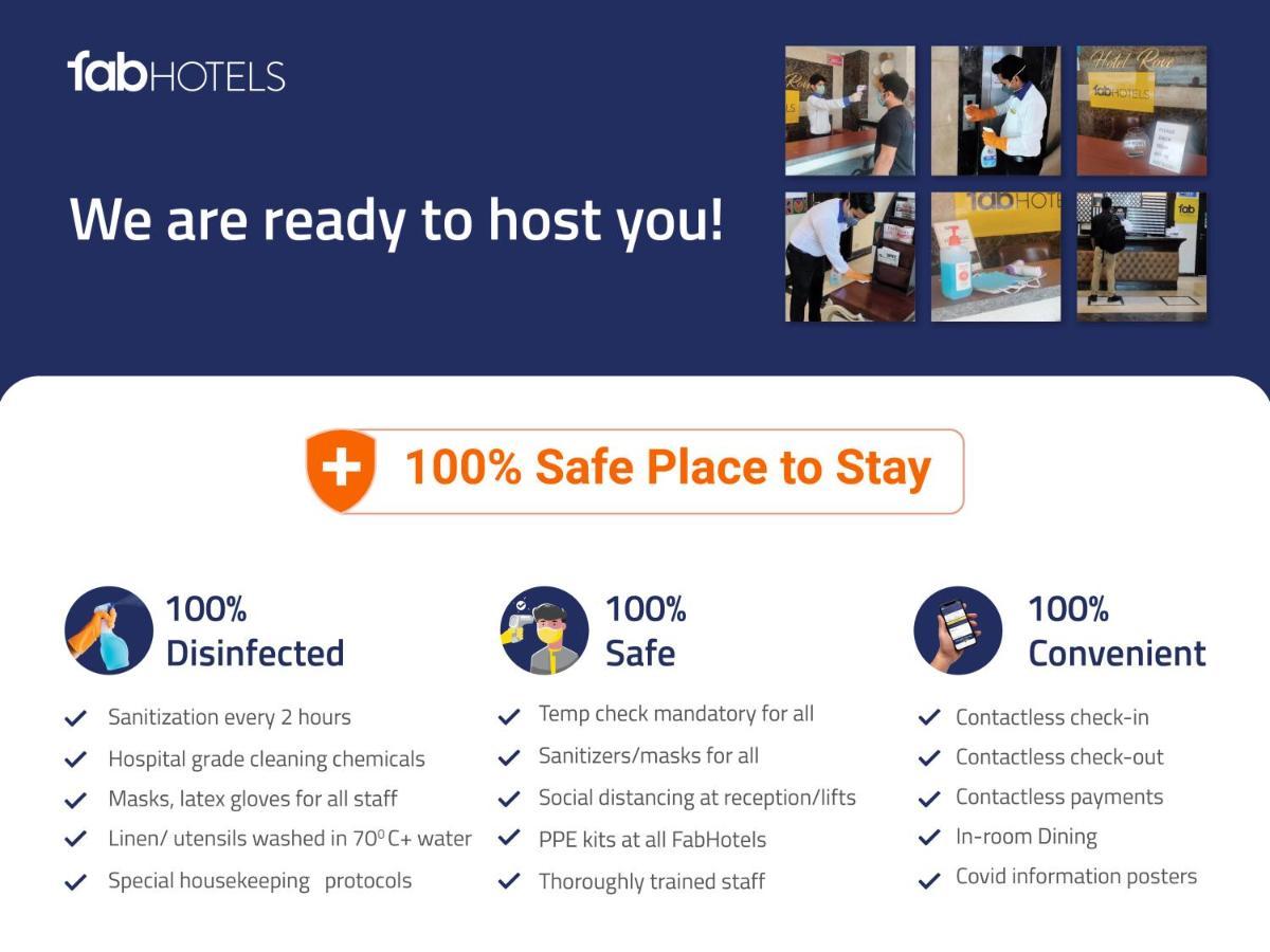 Fabhotel Sai Prasad Apartments มุมไบ ภายนอก รูปภาพ